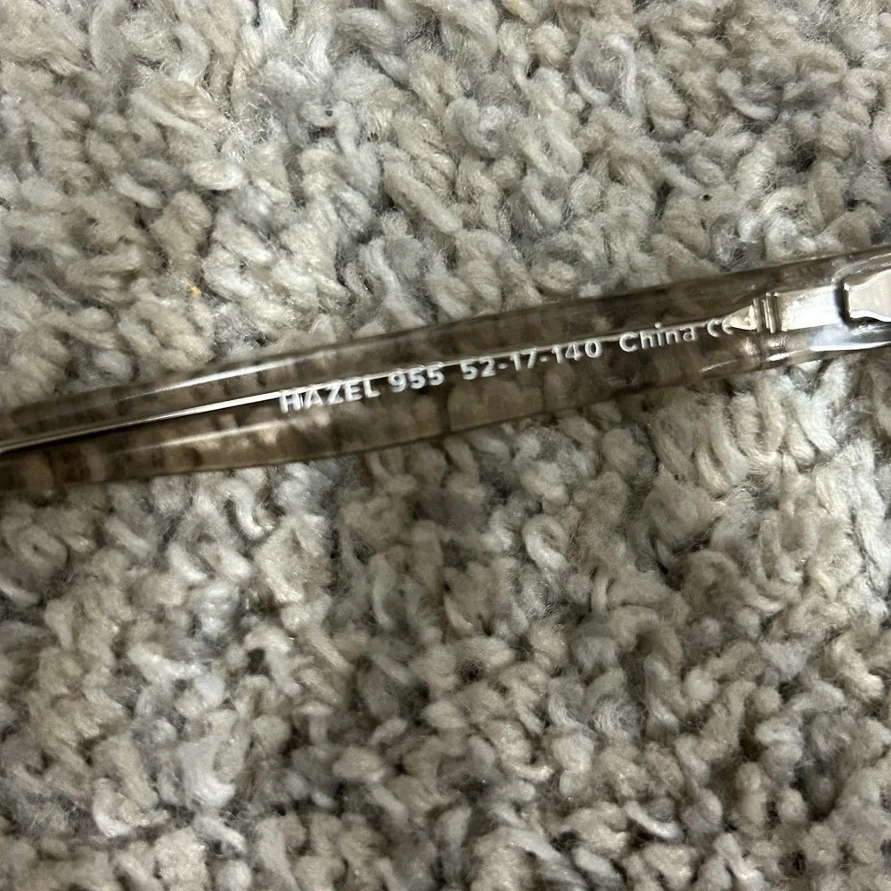 Warby Parker Eyeglasses Hazel 955 Round/Cat Frames ONLY 52-17-140‎ Clear